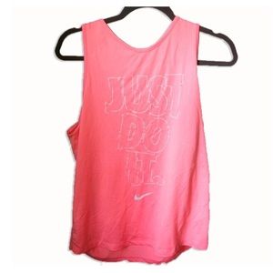 Nike work out tank top